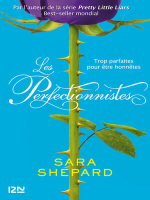 cover image of Les Perfectionnistes--tome 1